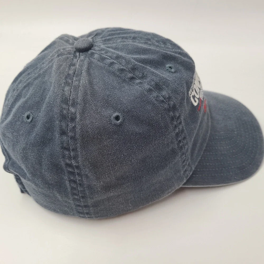 Vintage UConn Huskies Hat NCAA 2002 2003 Womens Basketball National Champions‎